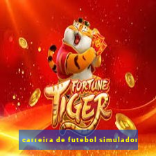 carreira de futebol simulador